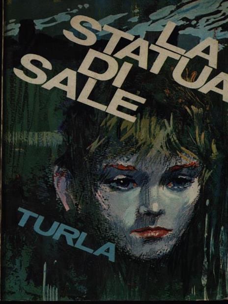 La statua di sale - Agostino Turla - copertina