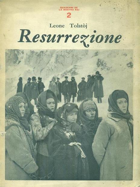 Resurrezione - Lev Tolstoj - copertina