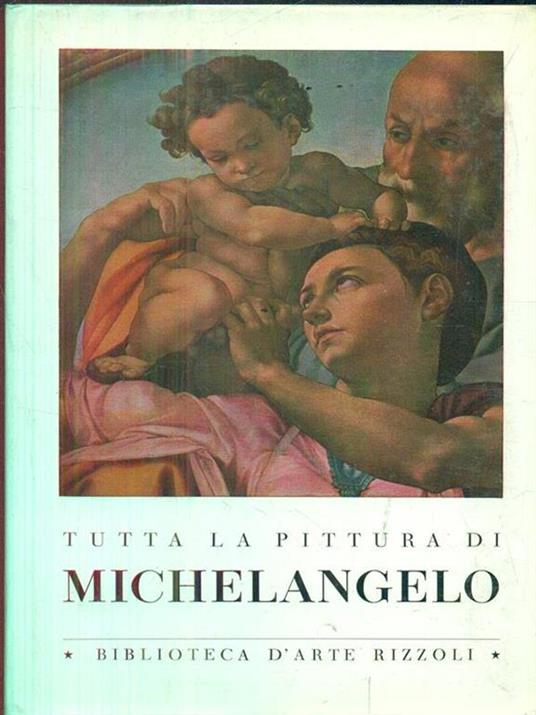 Tutta la pittura di Michelangelo - copertina