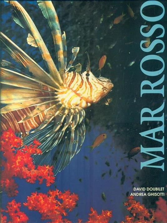 Mar Rosso - David Doubilet - copertina