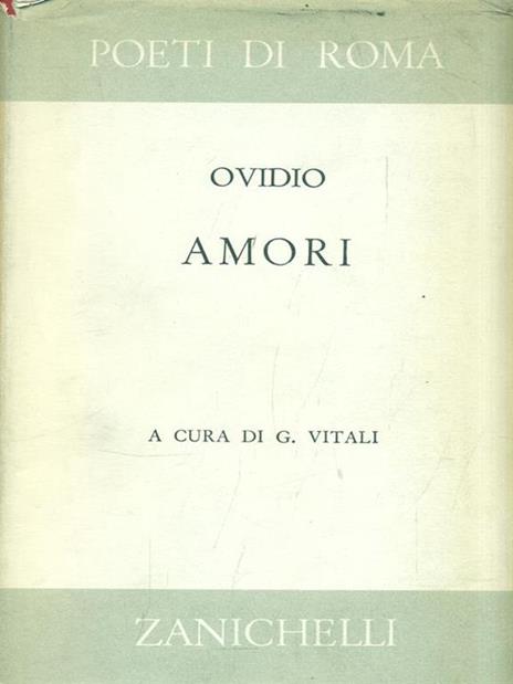 Amori - P. Nasone Ovidio - 4