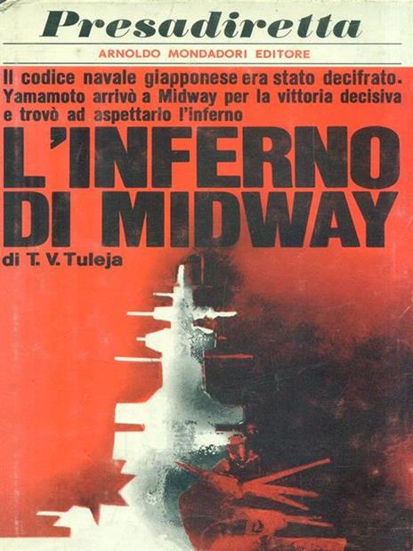 L' inferno di Midway - Thaddeus V. Tuleja - copertina