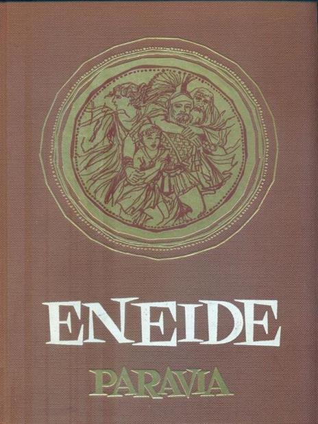 Eneide - Publio Virgilio Marone - copertina