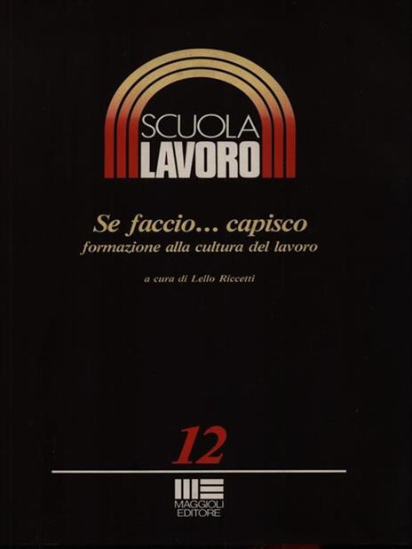 Se faccio capisco - Lello Riccetti - 2