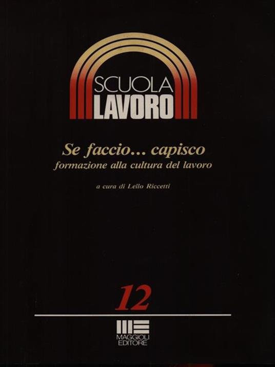 Se faccio capisco - Lello Riccetti - 2