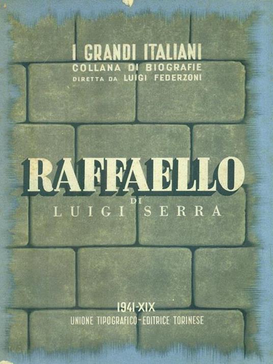 Raffaello - Luigi Serra - copertina