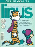 Linus. Anno XXIX n. 1 (334) Gennaio 1993