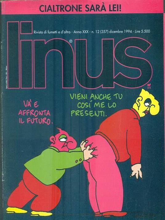 Linus. Anno XXX n. 12 (357) Dicembre 1994 - 3