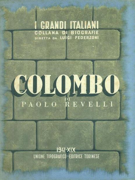 Colombo - Paolo Revelli - copertina