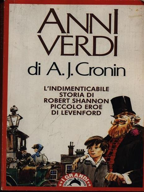 Anni verdi - A. Joseph Cronin - 3