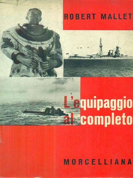 L' Equipaggio al completo - Robert Mallet - copertina