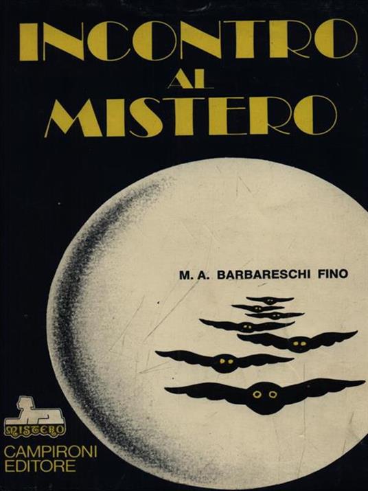 Incontro al mistero - M. A. Barbareschi Fino - 4