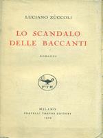 Lo scandalo delle baccanti