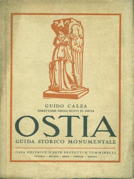 Ostia - Guido Calza - copertina