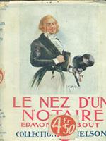 Le Nez d'un notaire