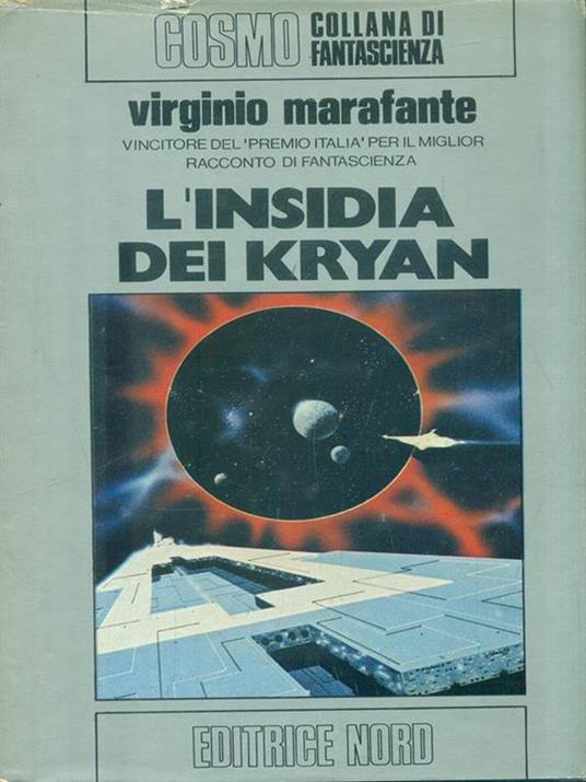 L' insidia dei Kryan - Virginio Marafante - copertina