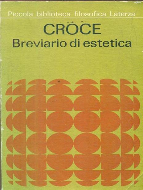 Breviario di estetica - Benedetto Croce - 4