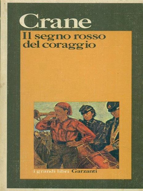 Il segno rosso del coraggio - Stephen Crane - copertina