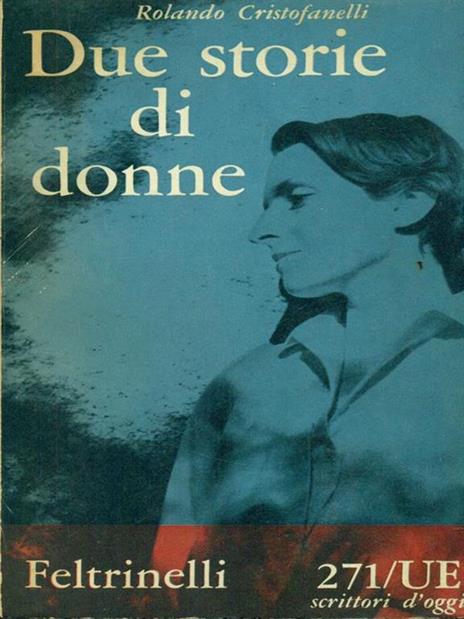 Due storie di donne - Rolando Cristofanelli - copertina