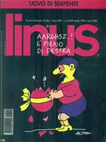 Linus. Anno XXX n. 4 (349) Aprile 1994