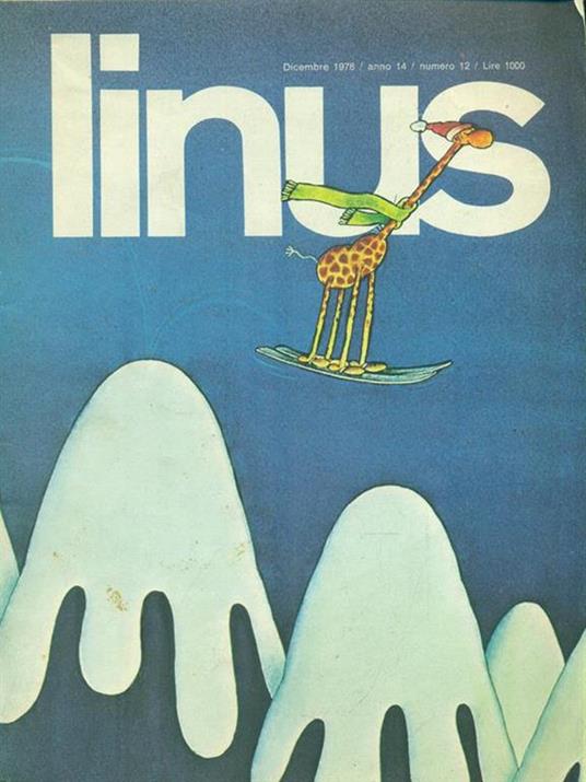 Linus. Anno XIV n. 12 (165) Dicembre 1978 - 2