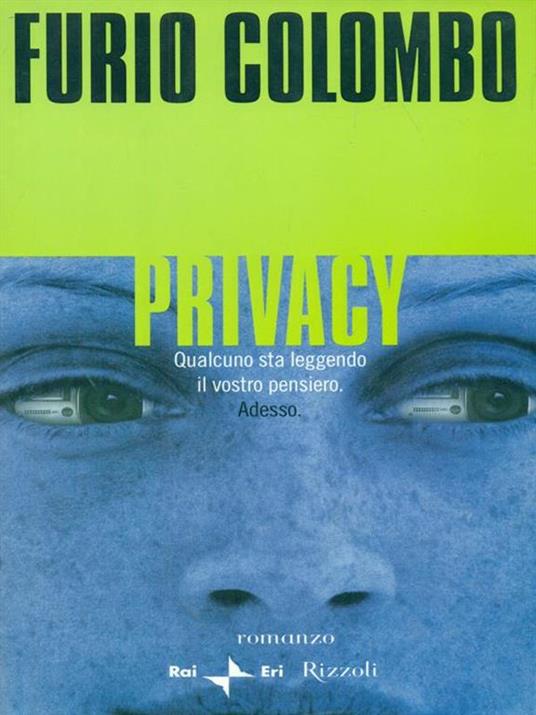 Privacy - Furio Colombo - copertina