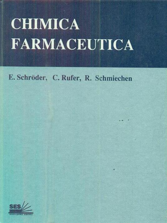 Chimica farmaceutica. 2 volumi - copertina