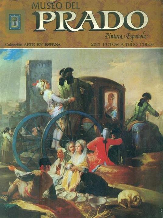 Museo del Prado I - copertina