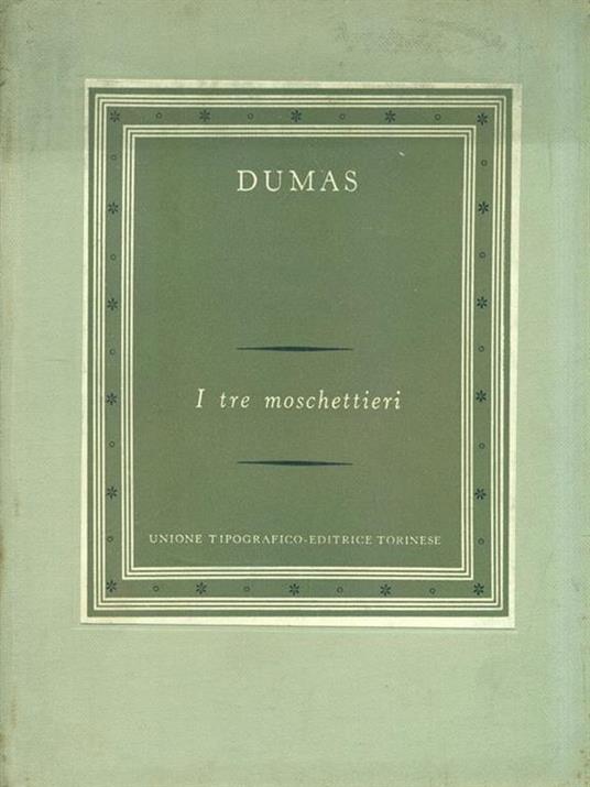 I tre moschettieri. Volume II - Alexandre Dumas - copertina