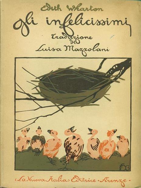 Gli Infelicissimi - Edith Wharton - copertina