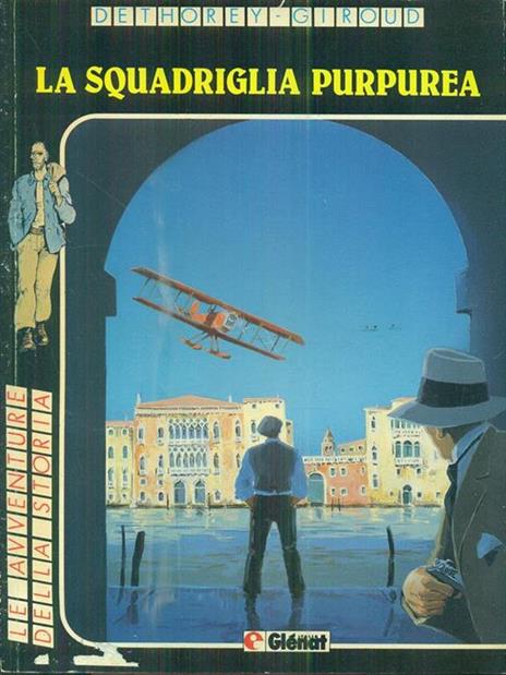 La squadriglia purpurea - copertina