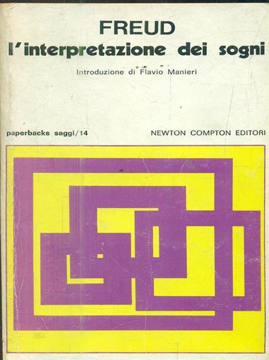 L' interpretazione dei sogni - Sigmund Freud - 3