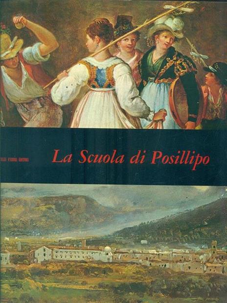 La Scuola di Posillipo - Raffaello Causa - copertina