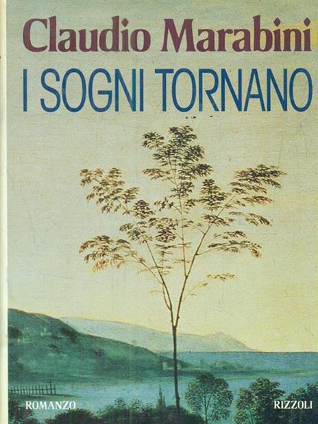 I sogni tornano - Claudio Marabini - copertina