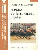 Il Palio delle contrade morte