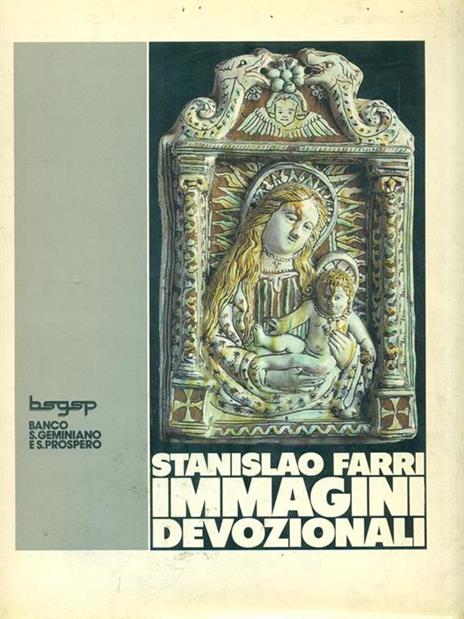 Immagini Devozionali - Stanislao Farri - copertina