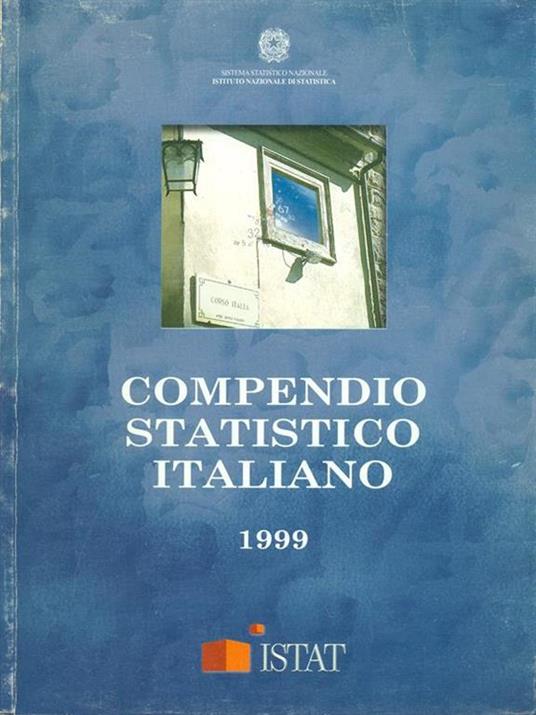 Compendio statistico italiano 1999 - 2