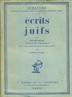   Ecrits juifs