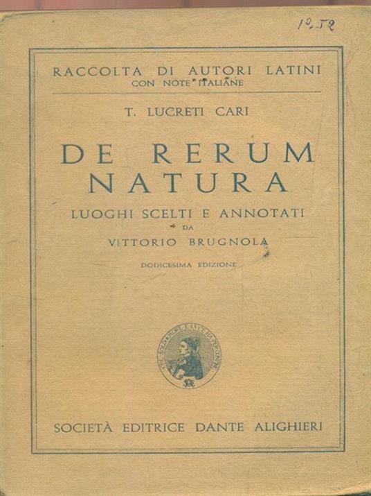 De rerum natura - 2