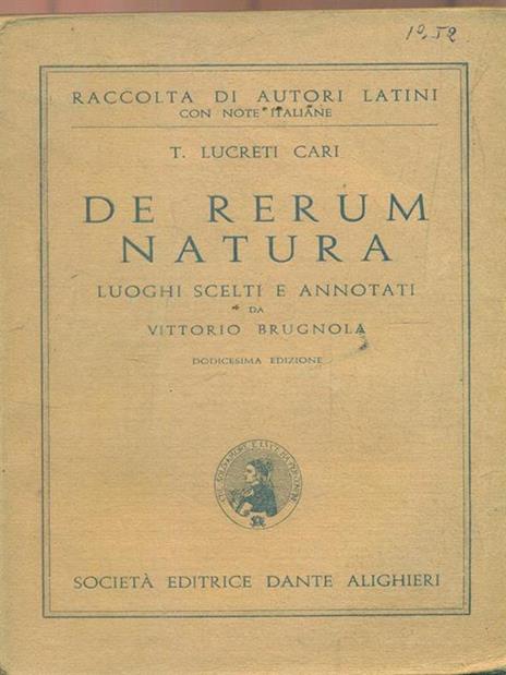 De rerum natura - 3