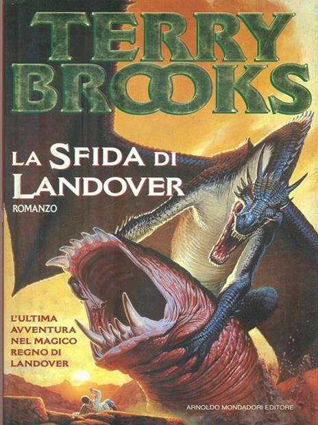 La sfida di Landover - Terry Brooks - 2