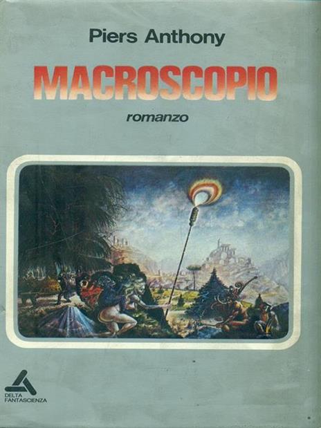 Macroscopio - Piers Anthony - copertina