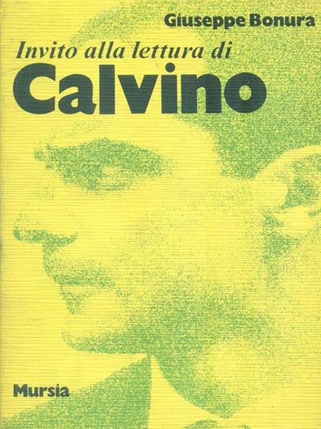   Invito alla lettura di Calvino - Giuseppe Bonura - copertina