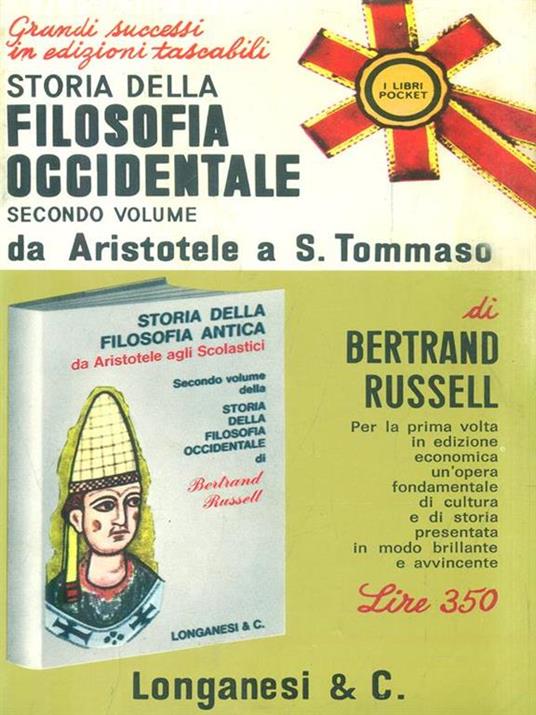 Storia della Filosofia Occidentale. Volume 2 - Bertrand Russell - 2