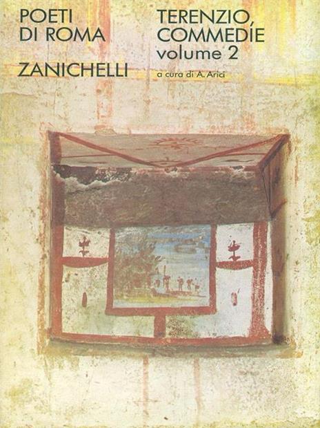   Commedie. Volume 2 - P. Afro Terenzio - 2