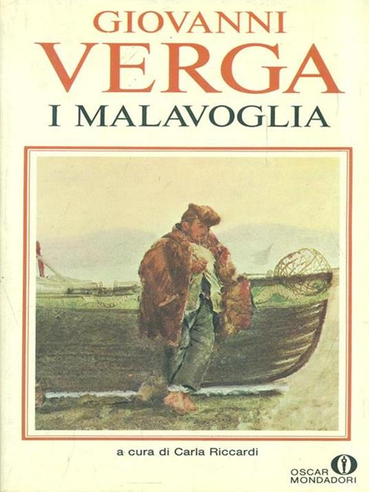 I Malavoglia - Giovanni Verga - copertina