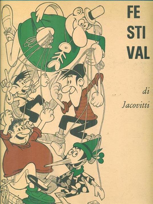 Festival - Benito Jacovitti - copertina