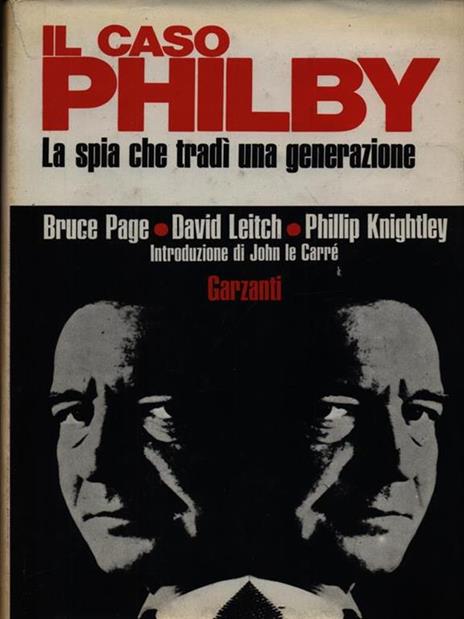 Il caso Philby - copertina