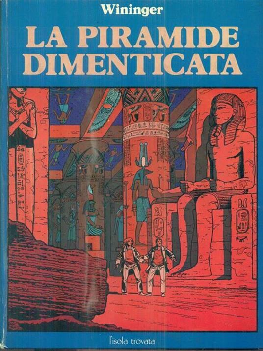 La piramide dimenticata - Wininger - copertina