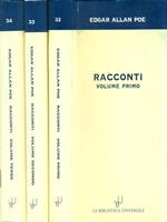 Racconti. 3 Volumi